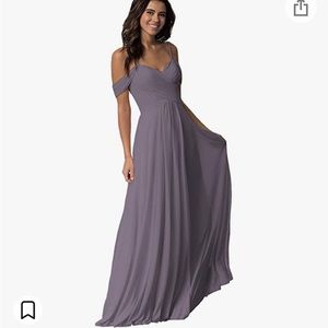 Purple Formal Dress